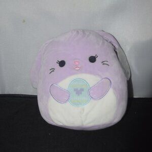 Squishmallows Bubbles the Bunny Easter 8"